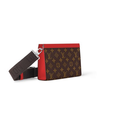 LOUIS VUITTON GASTON WEARABLE WALLET M81124 (18.5*11*6.5cm)